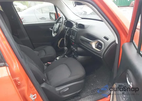 2016 Jeep Renegade Latitude из США, поврежденный, VIN ZACCJBBT4GPD27194